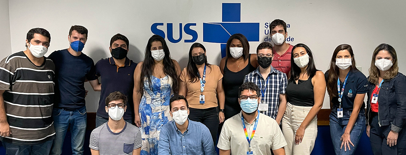 Recepção Residentes de Enfermagem