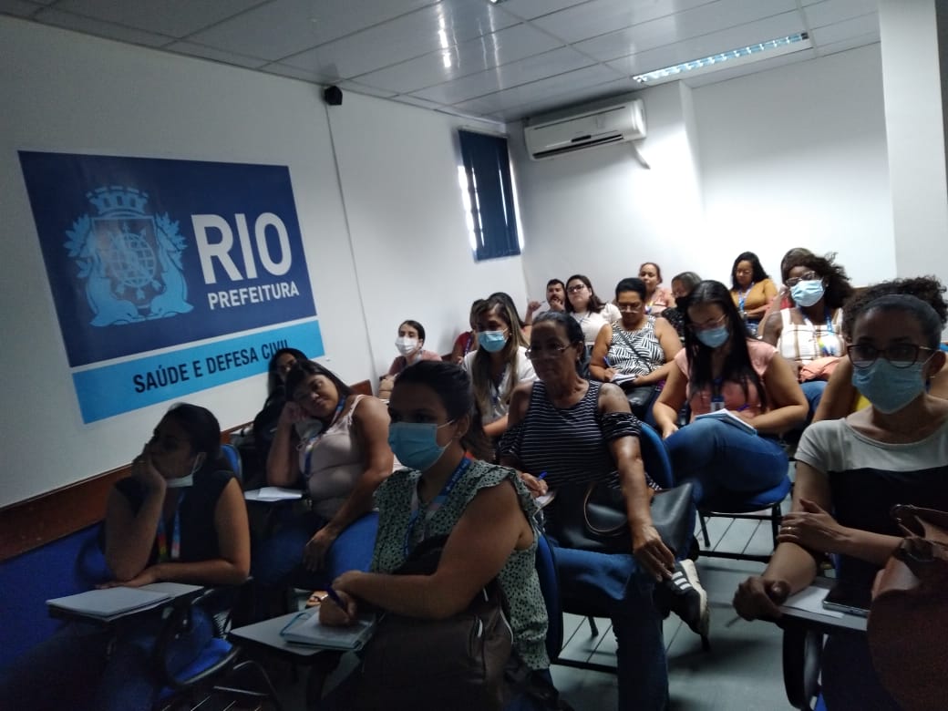 Treinamento de Coleta Laboratorial