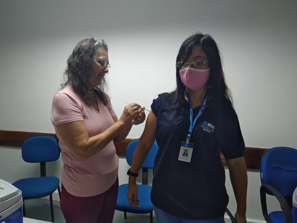 Vacinação contra Influenza e Tríplice Viral