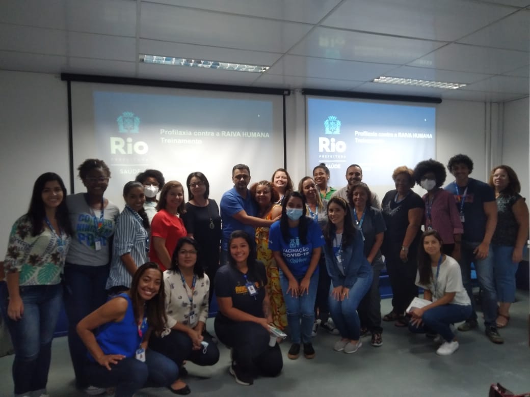 Treinamento de Profilaxia contra a Raiva Humana