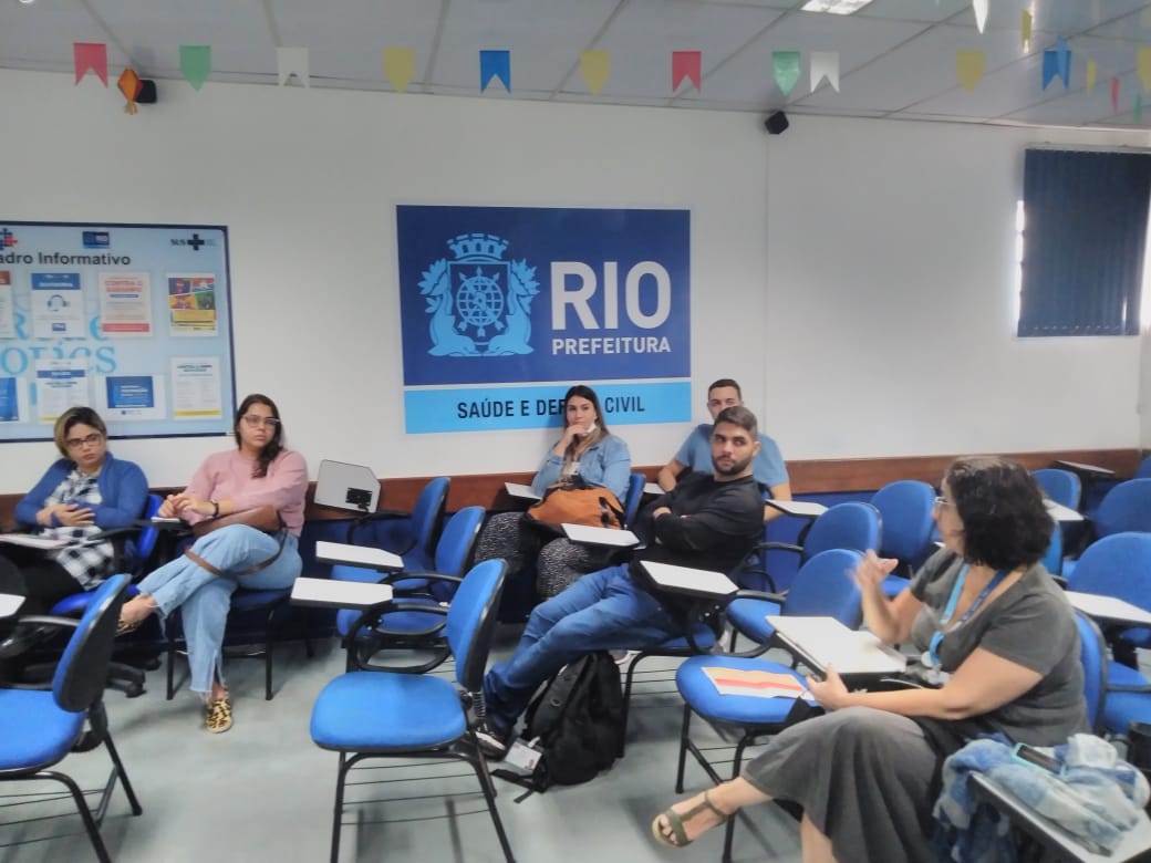 Reunião para Ajuste de Fluxos