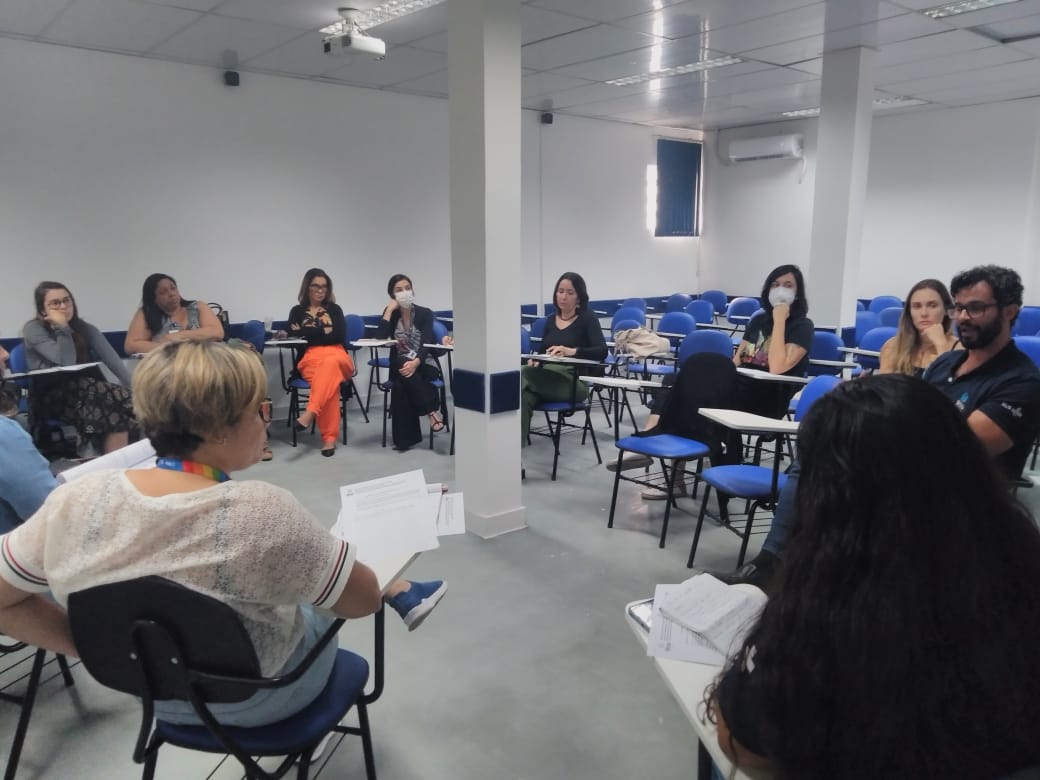 Reunião da Rede de Atenção Psicossocial