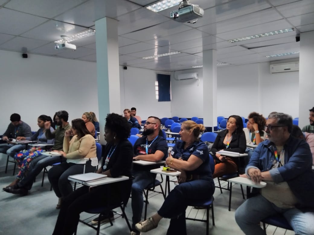 Reunião com as Divisões da CAP 3.3