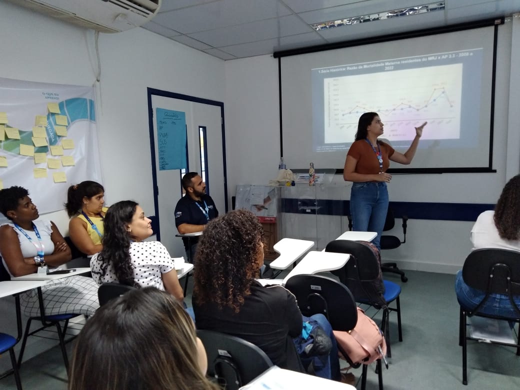 Encerramento do Curso Introdutório em Saúde da Família – AP 3.3