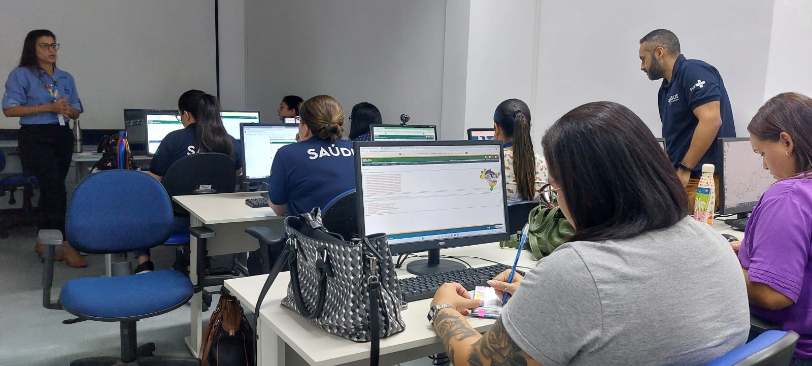 Treinamento para Notificação de Aboviroses no SINAN