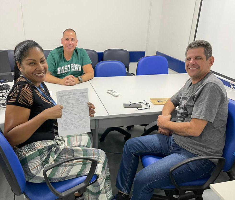 Alinhamento do Processo de Trabalho do GAR