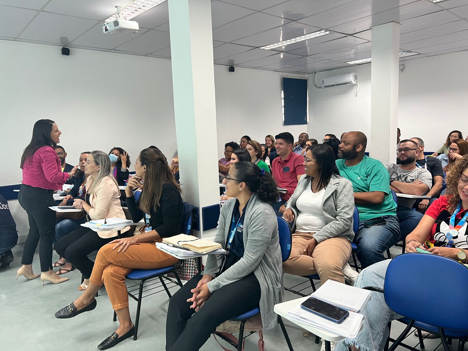 Reunião com os Gestores das Unidades da AP 3.3