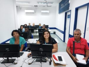 Encerramento do Curso Técnico Saúde com Agentes