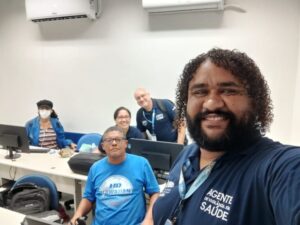 Encerramento do Curso Técnico Saúde com Agentes