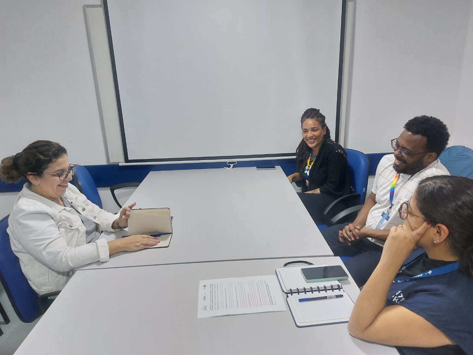 Processo de Trabalho da Equipe e-Multi