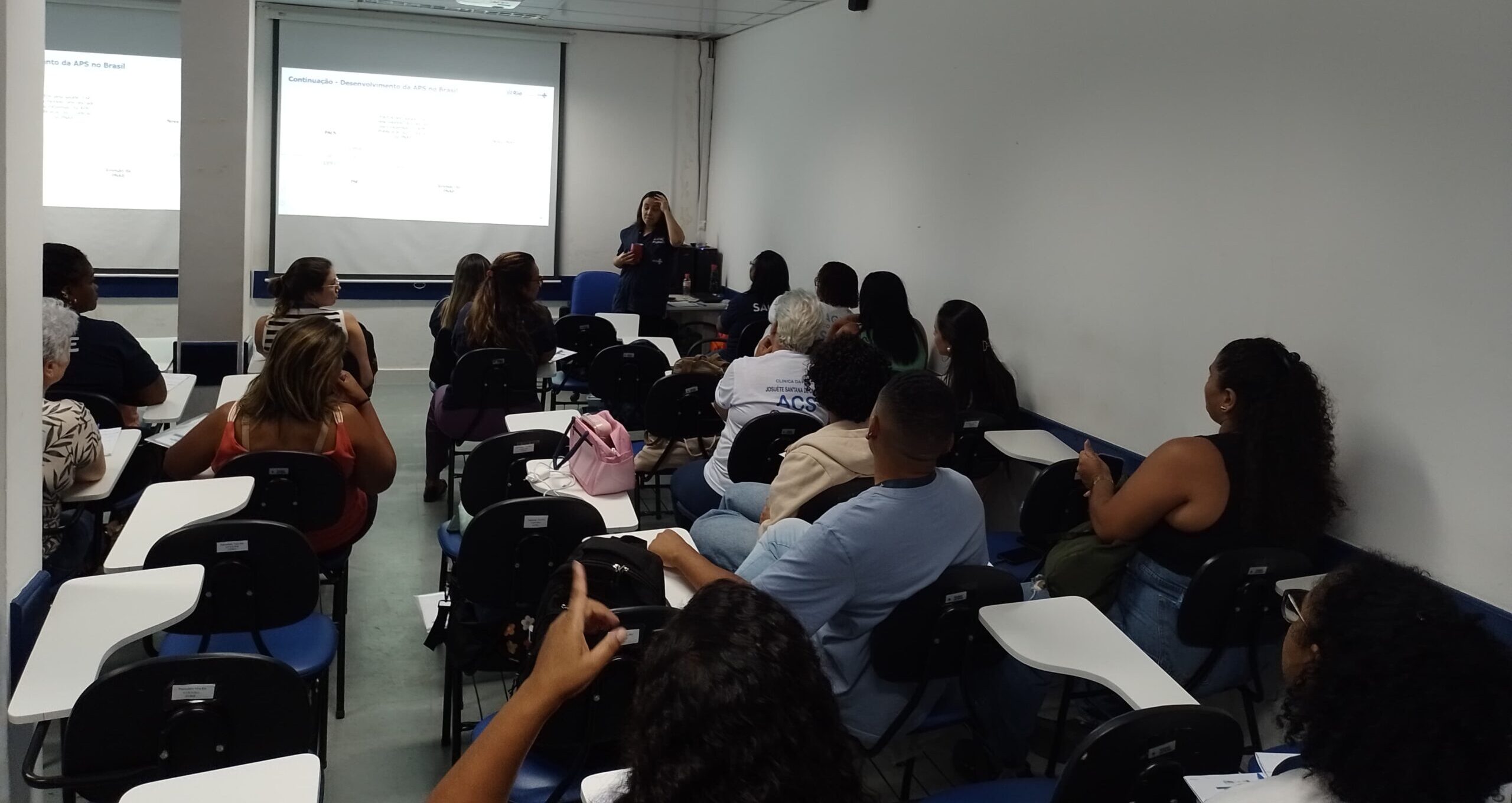 Primeiro dia do curso Introdutório em Saúde da Família – Área de Planejamento 3.3