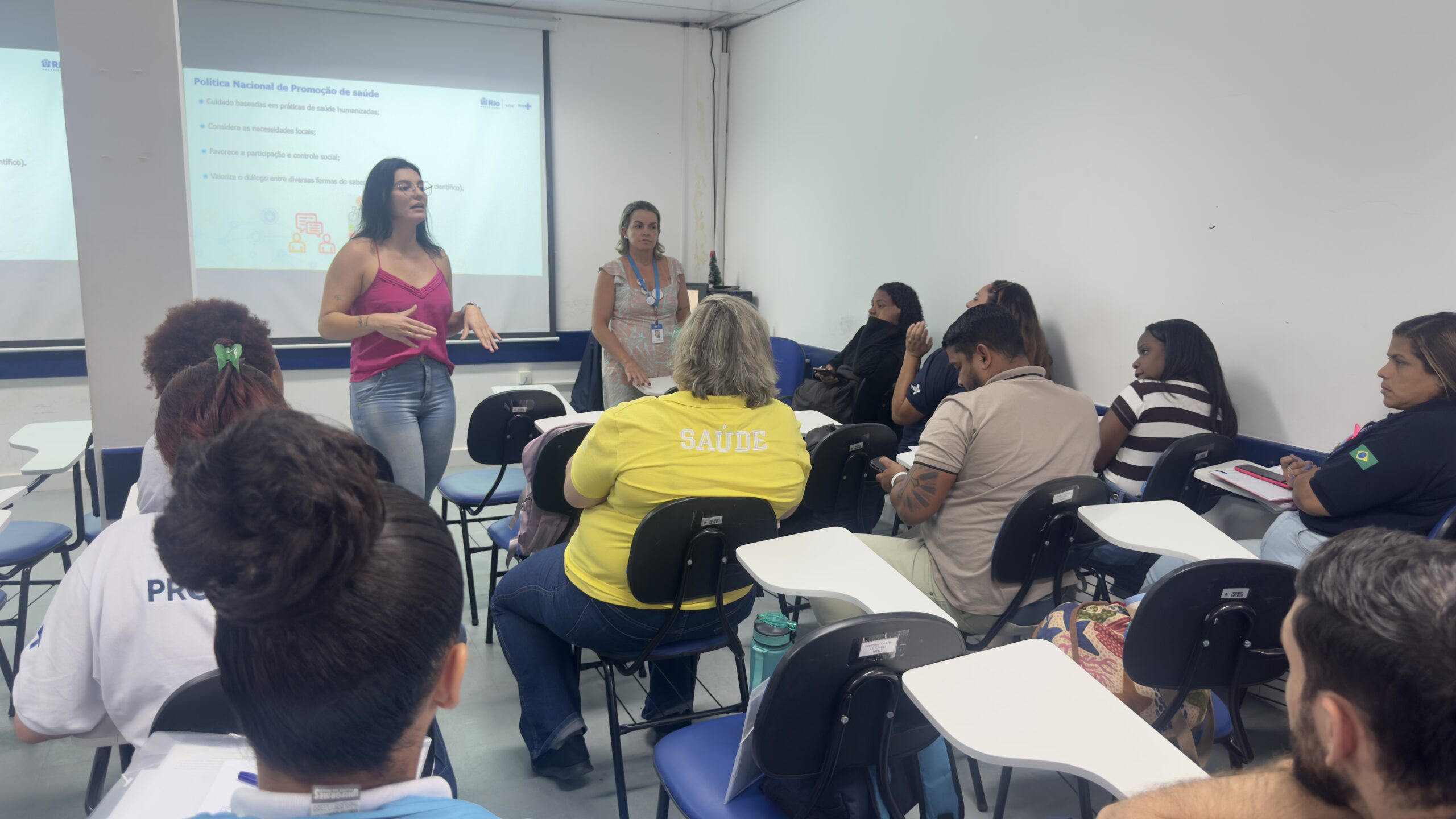 Curso Introdutório em Saúde da Família da CAP 3.3 – Terceiro Dia