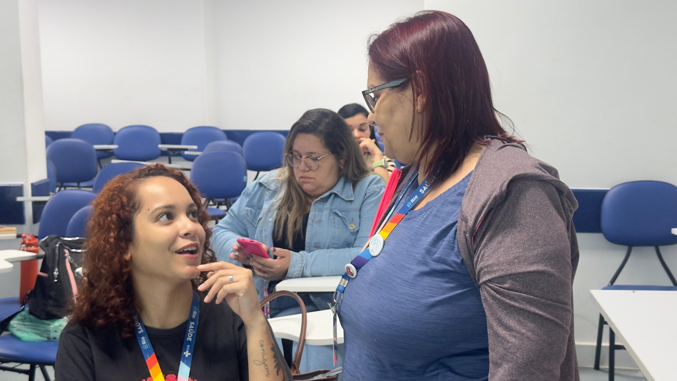Atualização em Testes Rápidos – Turma da Manhã