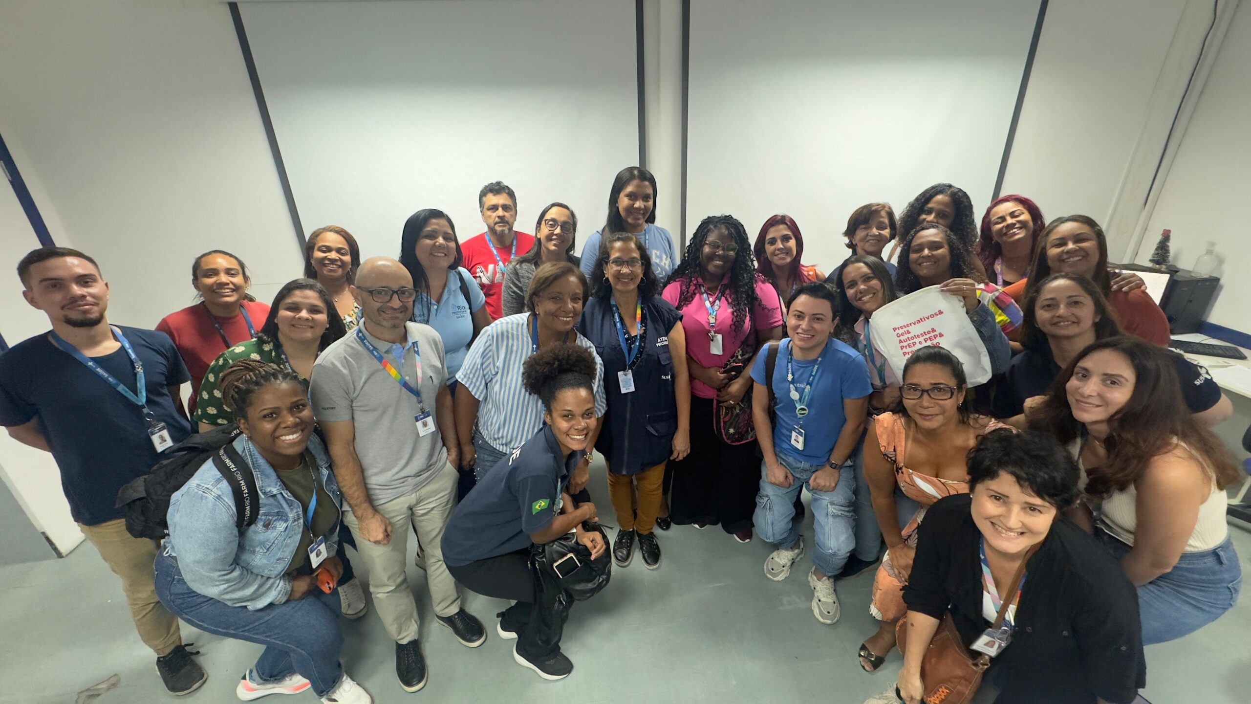 Atualização em Testes Rápidos – Turma da Tarde