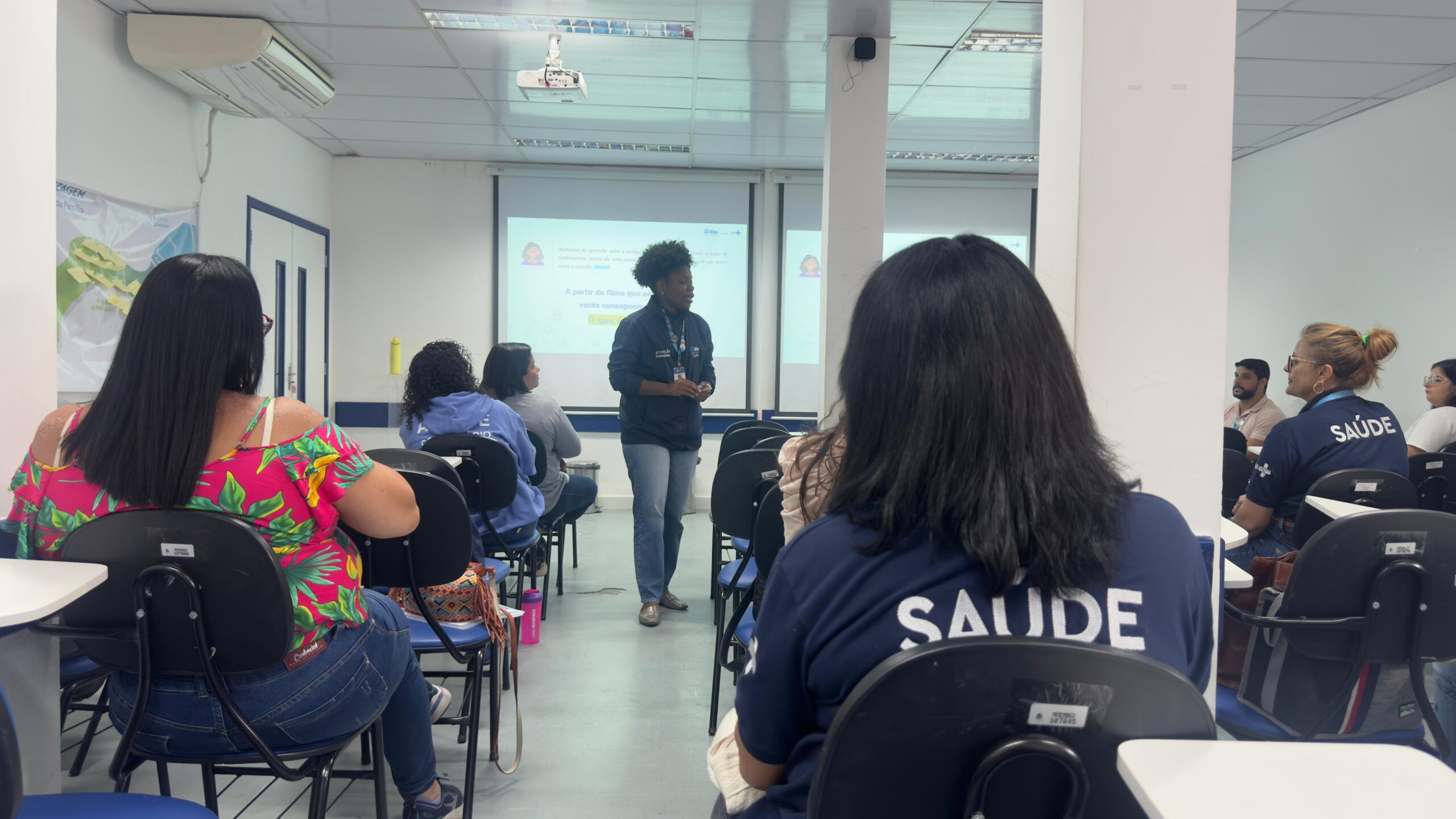 Primeiro dia do Curso Introdutório em Saúde da Família