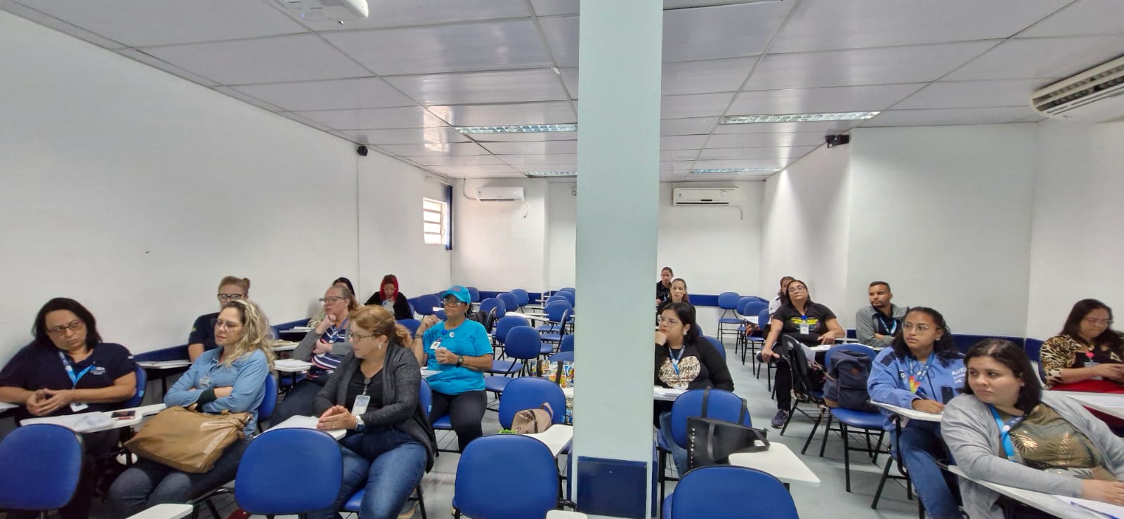 Segundo Dia do Curso Introdutório em Saúde da Família