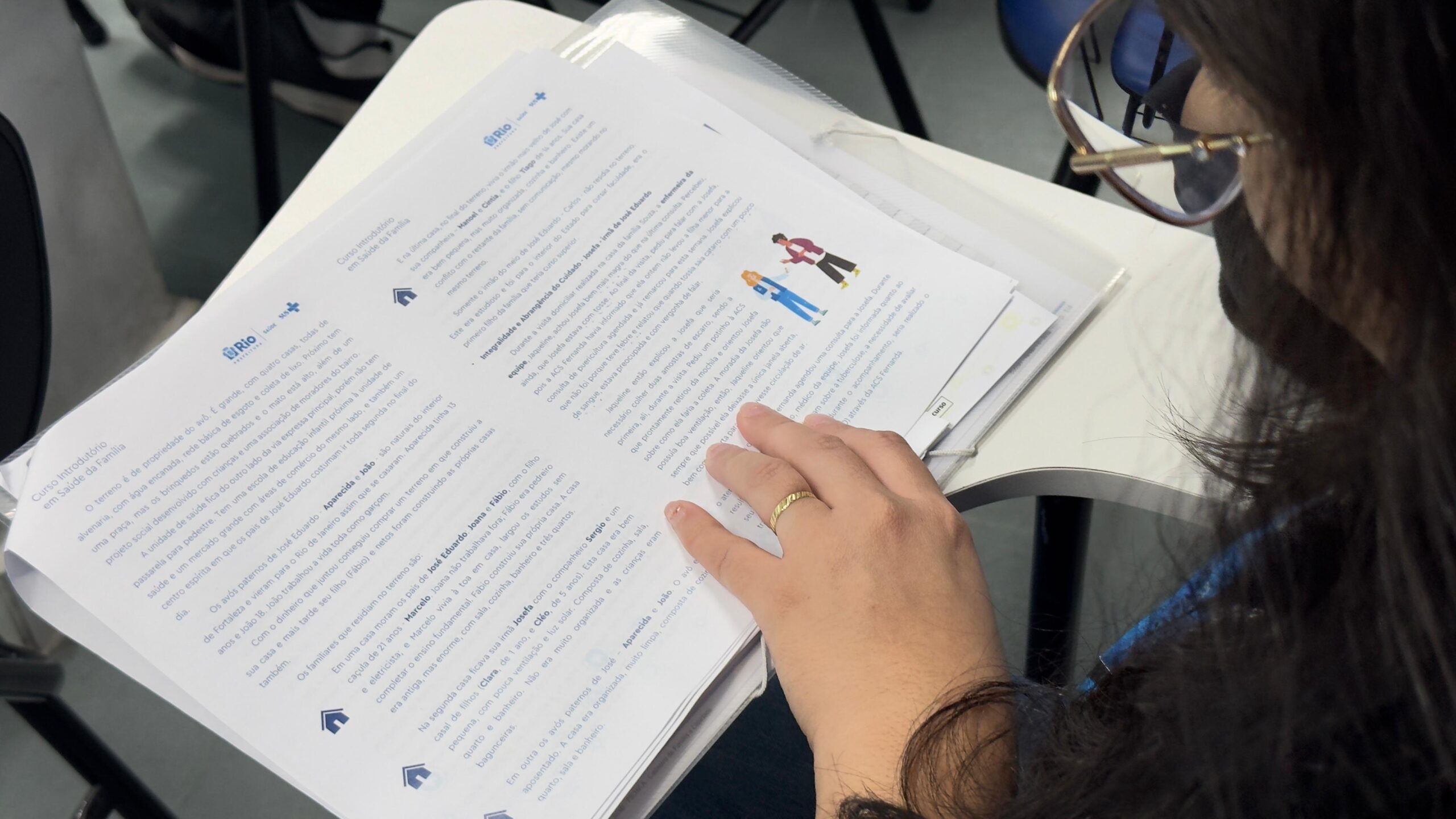 Terceiro Dia do Curso Introdutório em Saúde da Família
