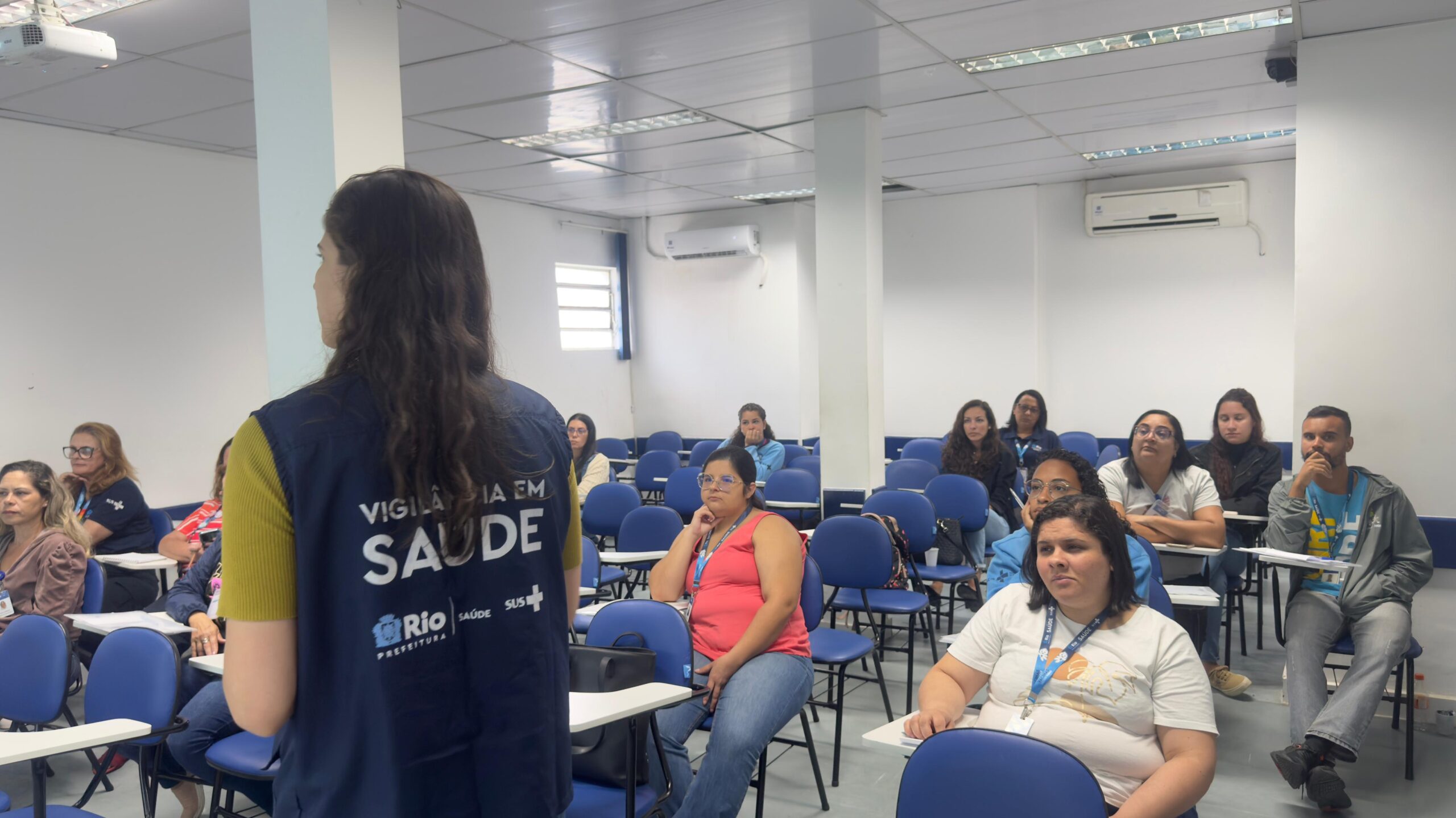 Quarto dia do Curso Introdutório em Saúde da Família