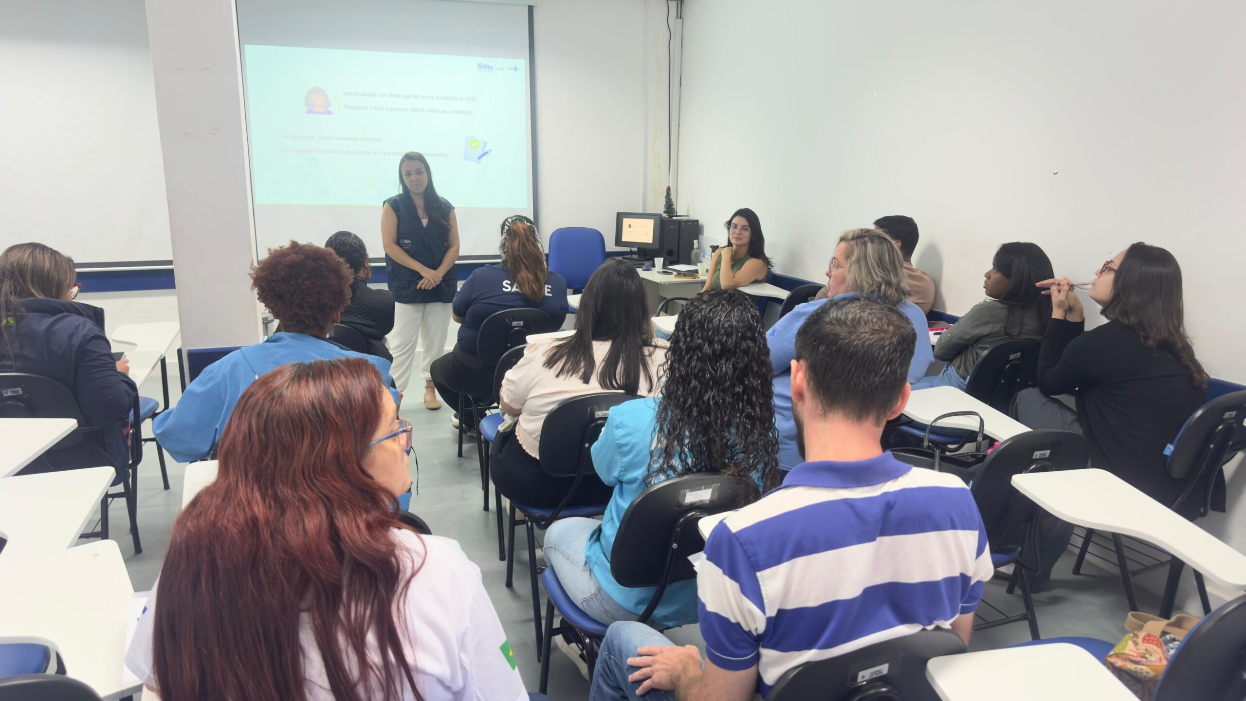 Primeiro Dia do Curso Introdutório em Saúde da Família