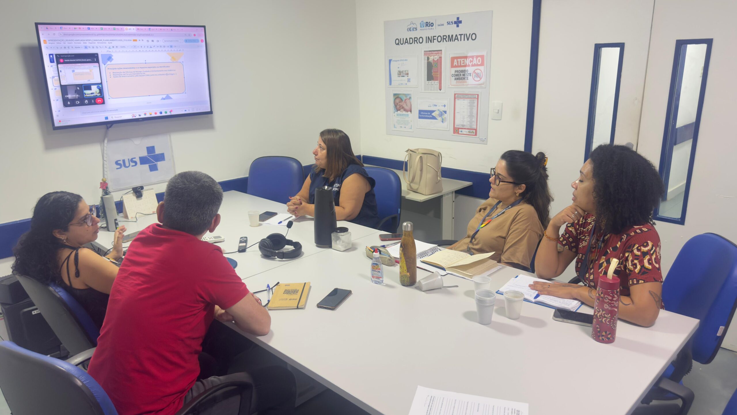Encontro sobre Violência Interpessoal/Autoprovocada