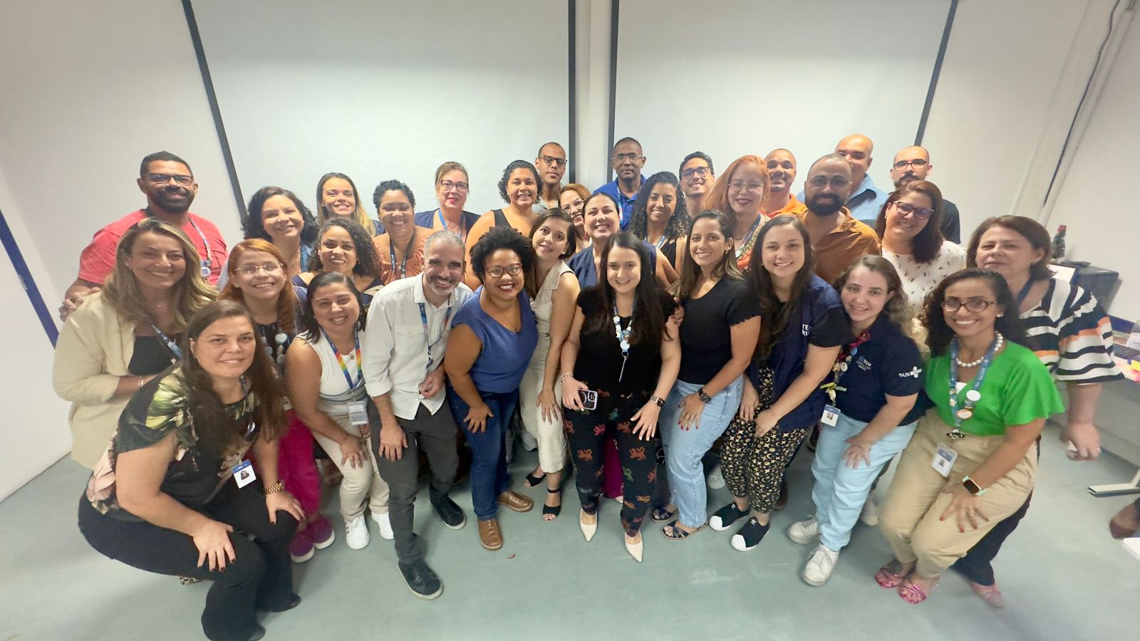 Reunião de Gestores da AP 3.3