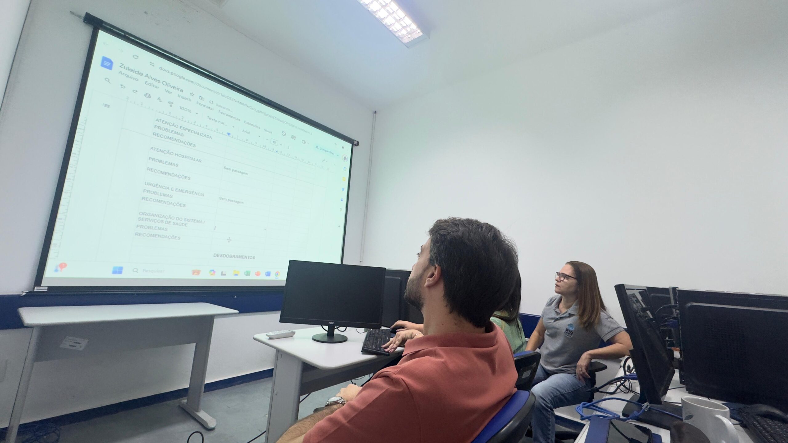 Encontro do GT de Discussão de Óbitos por Tuberculose na CAP 3.3