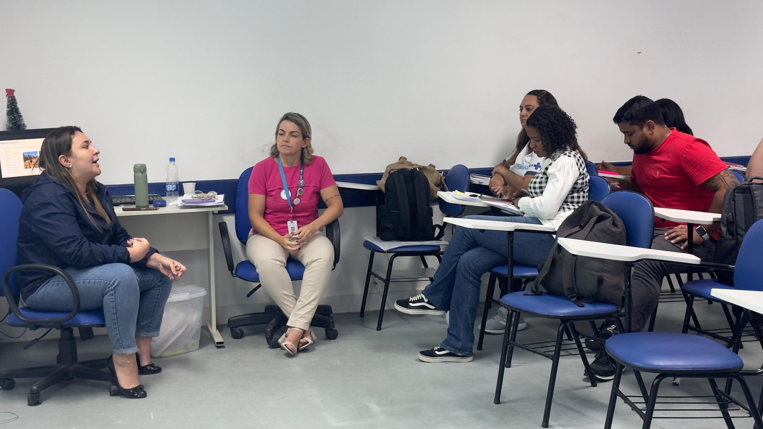 Segundo Dia do Curso Introdutório em Saúde da Família