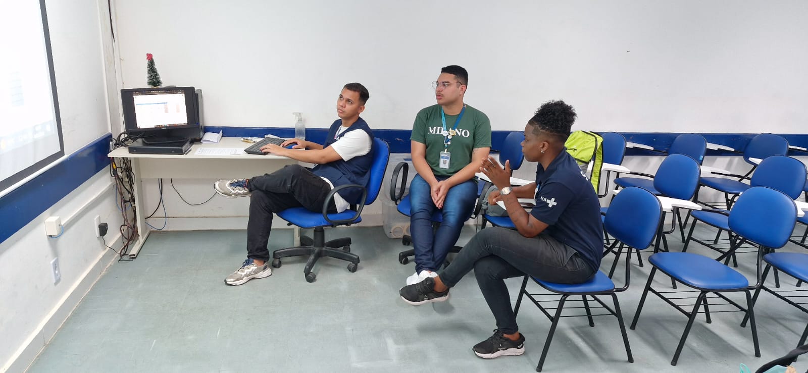 Reunião de Alinhamento da SMS