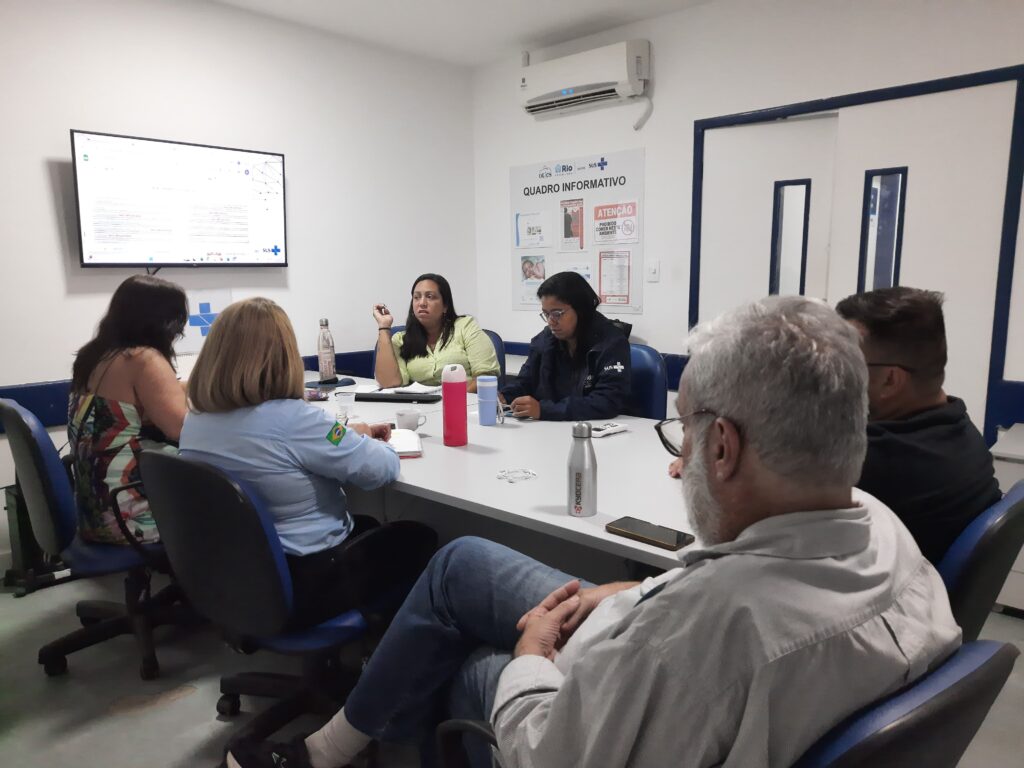 Reunião de Planejamento Anual da DICA
