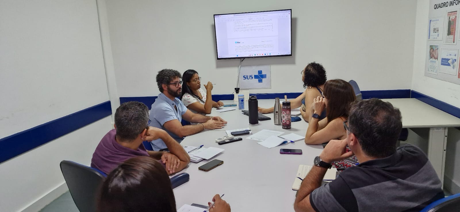 Reunião de Planejamento da Linha de Saúde Bucal
