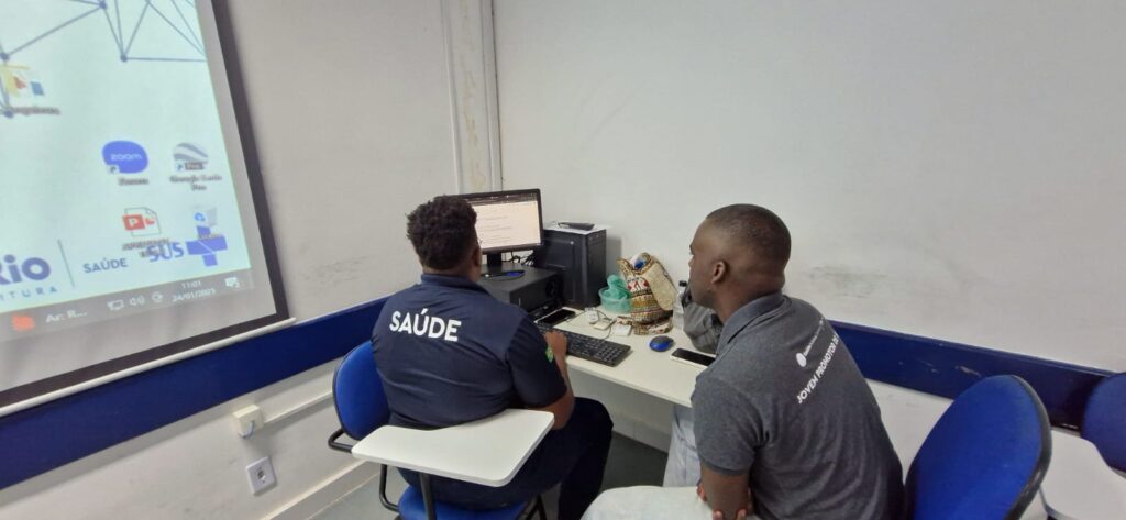 Oficina de Comunicação e Gravação de Conteúdos Educativos