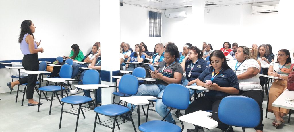 Segundo dia do Curso Introdutório em Saúde da Família
