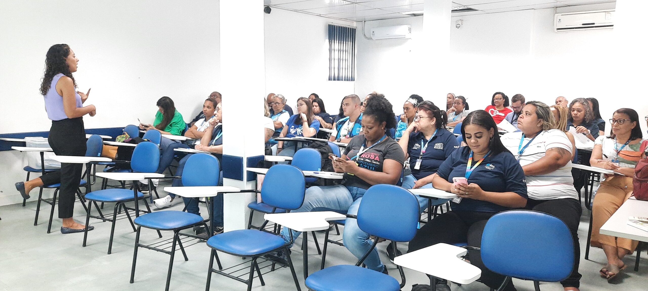 Segundo dia do Curso Introdutório em Saúde da Família