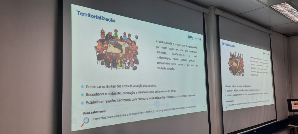 Segundo dia do Curso Introdutório em Saúde da Família