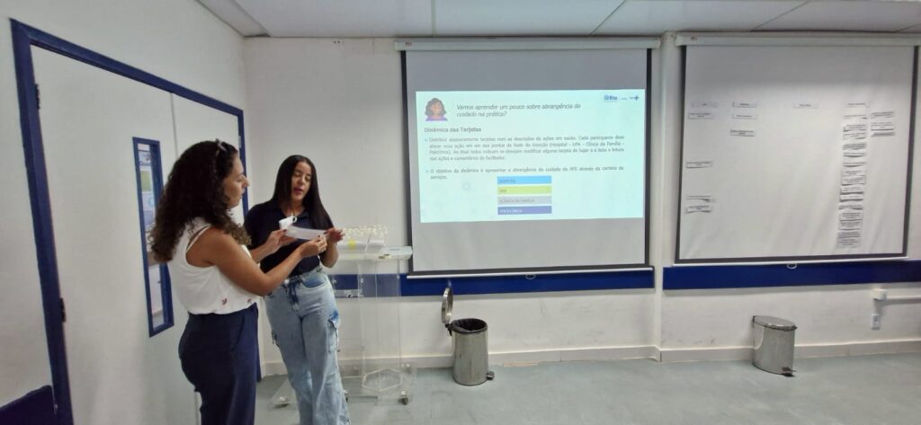 Terceiro dia do Curso Introdutório em Saúde da Família