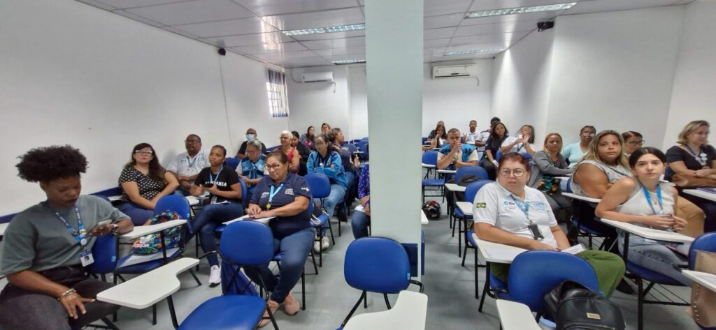 Terceiro dia do Curso Introdutório em Saúde da Família
