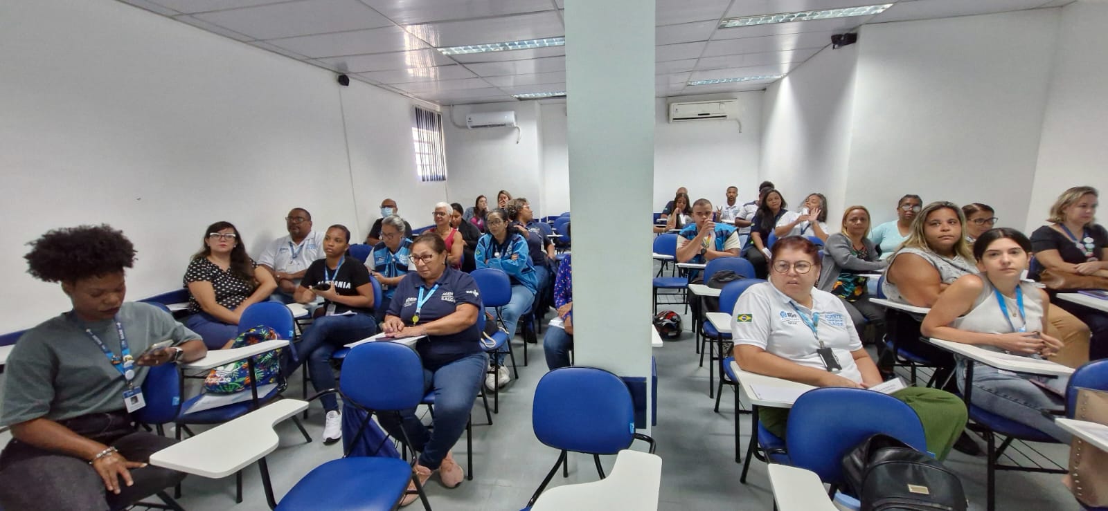 Terceiro dia do Curso Introdutório em Saúde da Família