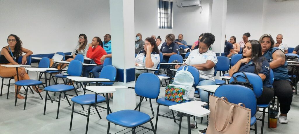 Quarto dia do Curso Introdutório em Saúde da Família