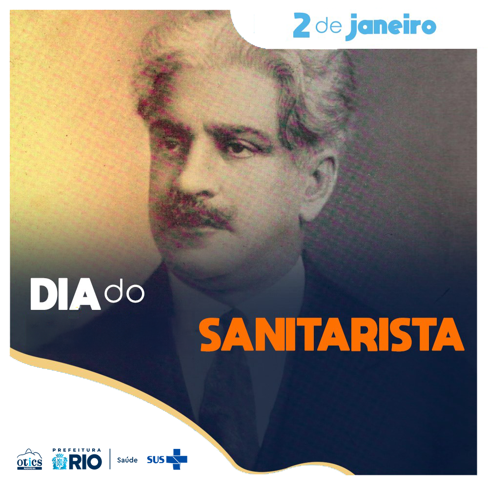 Dia 02/01 – Dia do Sanitarista