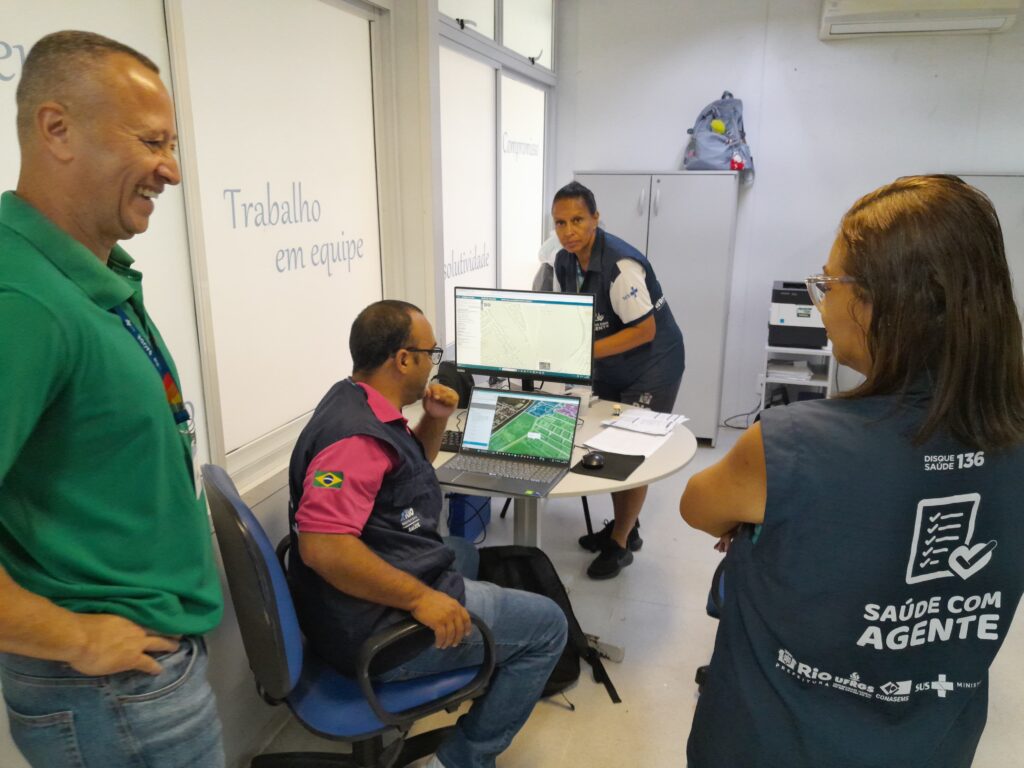 Territorialização CF Aderson Fernandes