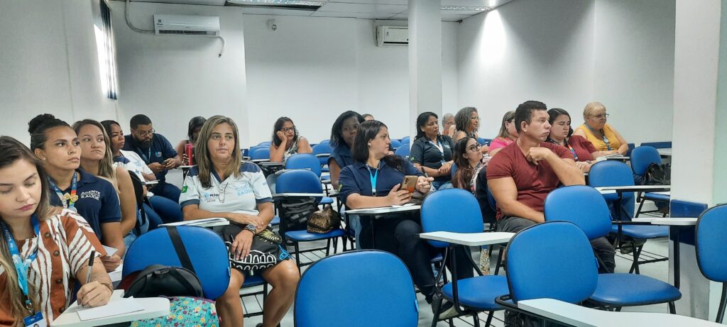 Segundo dia do Curso Introdutório da Família