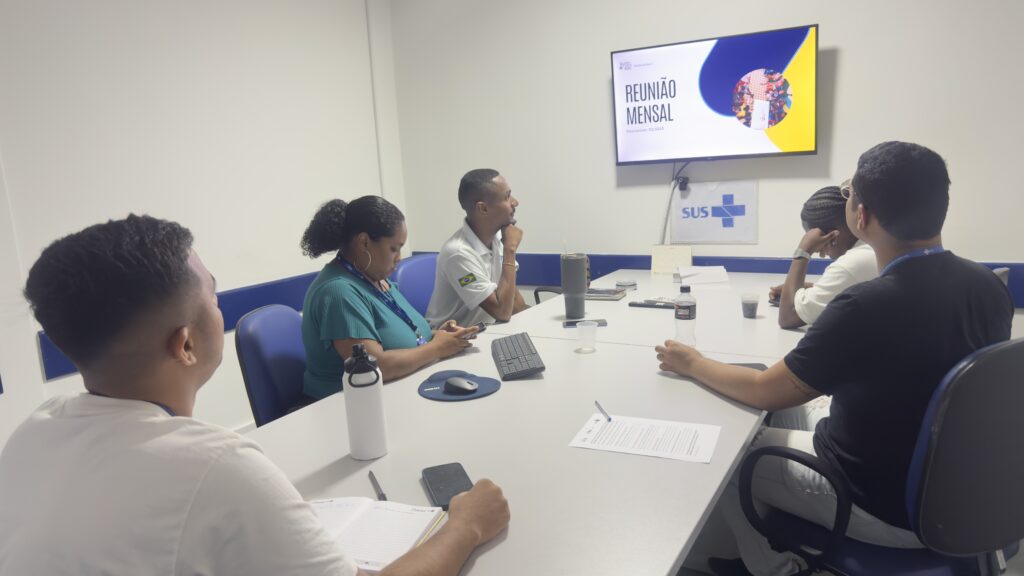 Reunião de Alinhamento - Projeto Prosa da Rua C