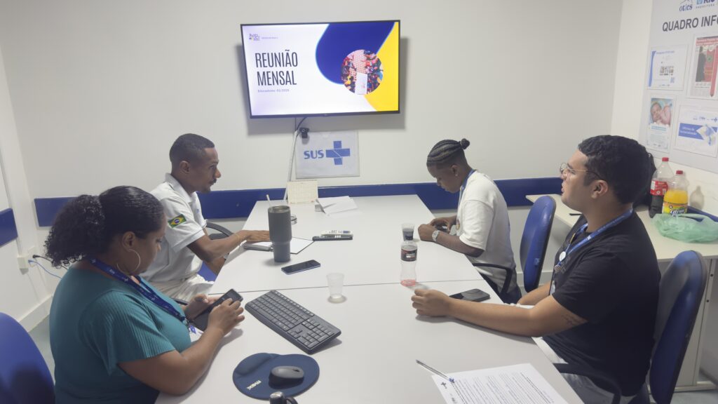 Reunião de Alinhamento - Projeto Prosa da Rua C