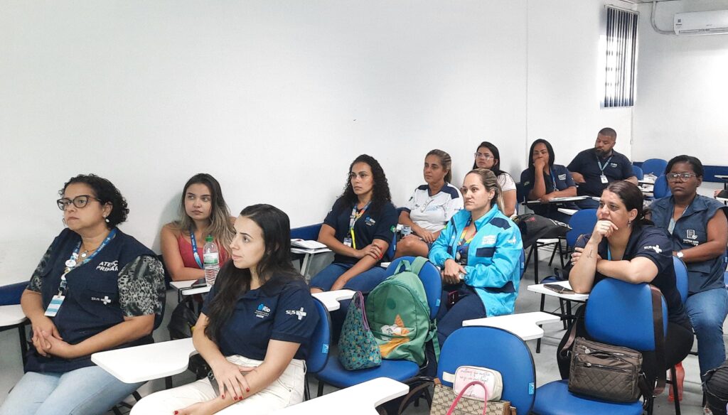 Quarto Dia do Curso Introdutório em Saúde da Família