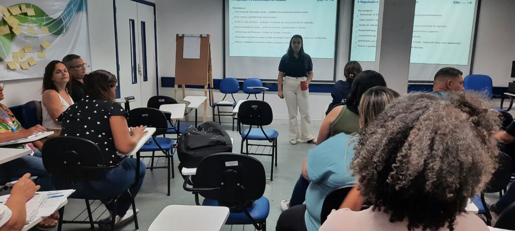 Quarto Dia do Curso Introdutório em Saúde da Família