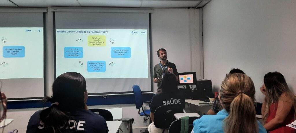 Quarto Dia do Curso Introdutório em Saúde da Família