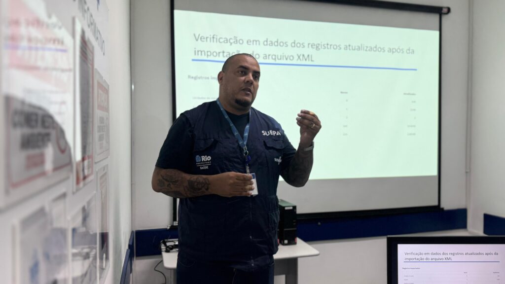 Treinamento sobre e-SUS