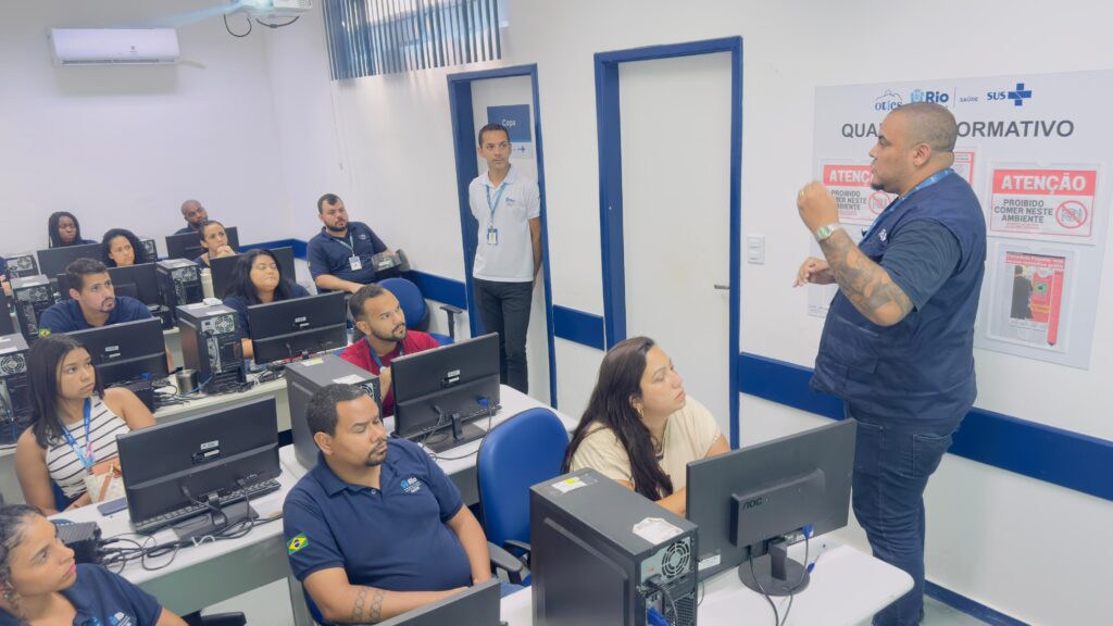 Treinamento sobre e-SUS