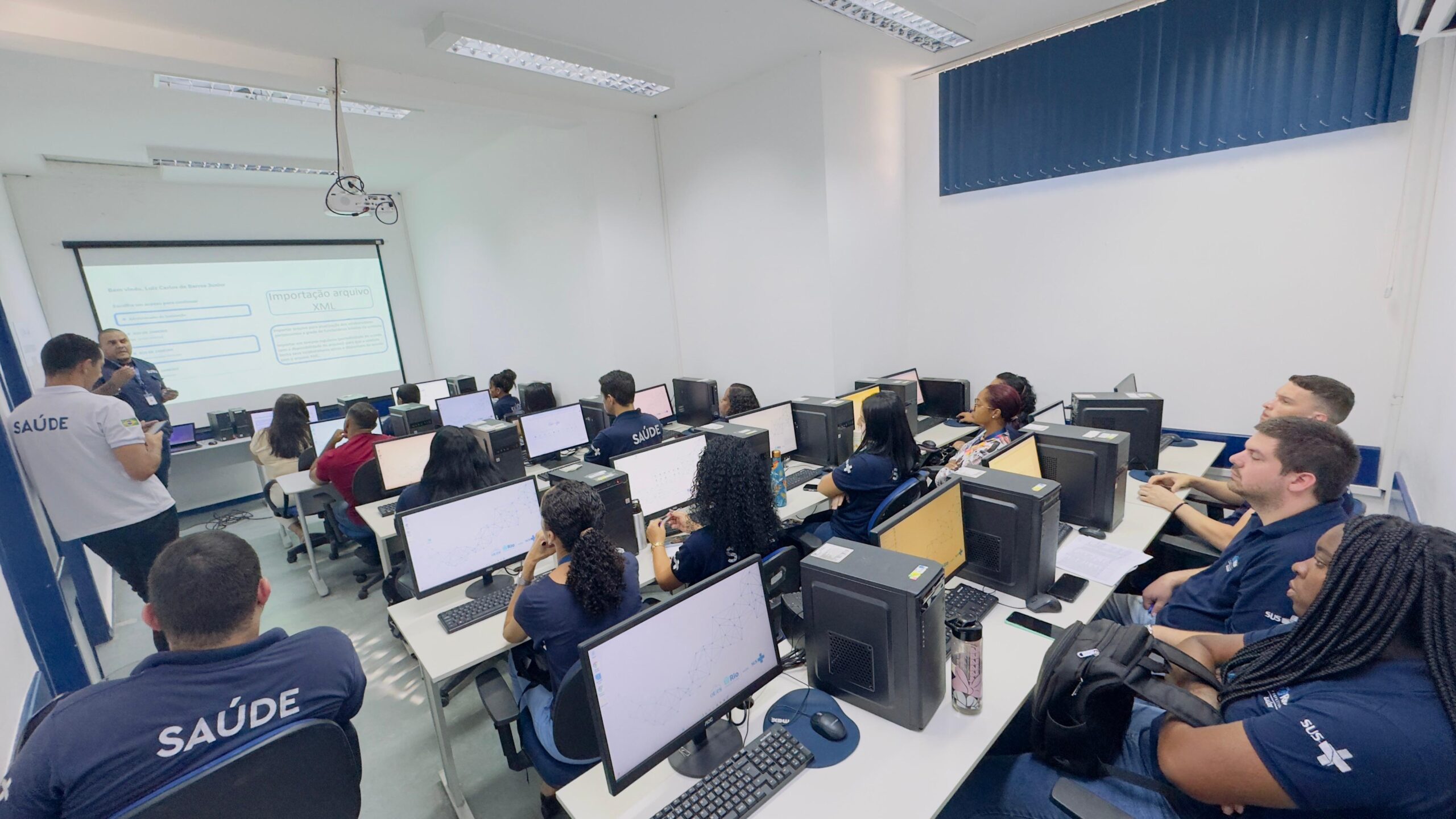 Treinamento sobre e-SUS