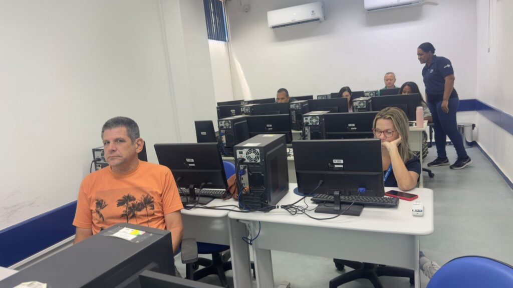 Treinamento sobre QGIS